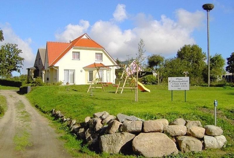 Landhaus Storchenblick - We-20160 Lonvitz Zewnętrze zdjęcie